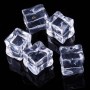 Fake Ice Cubes, Reusable, Acrylic Crystal Cubes