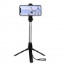 Bluetooth Selfie stick XT10, stojalo za telefon, mini stojalo za GSM Huawei, Samsung, HTC, Iphone, LG, Xiaomi in druge mobitele
