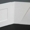 Photo folder for personal documents, album, white, up to 5x7 cm  F-100020