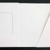 Photo folder for personal documents, album, white, up to 5x7 cm  F-100020