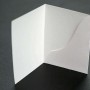 Mapa, etui, zgibanka, album za foto dokumente z žepkom do velikosti 5 x 7 cm, paket 100 kom