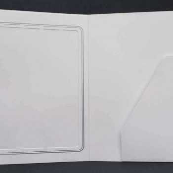 Mapa, zgibanka, album Birma s passepartout, 13x18 cm