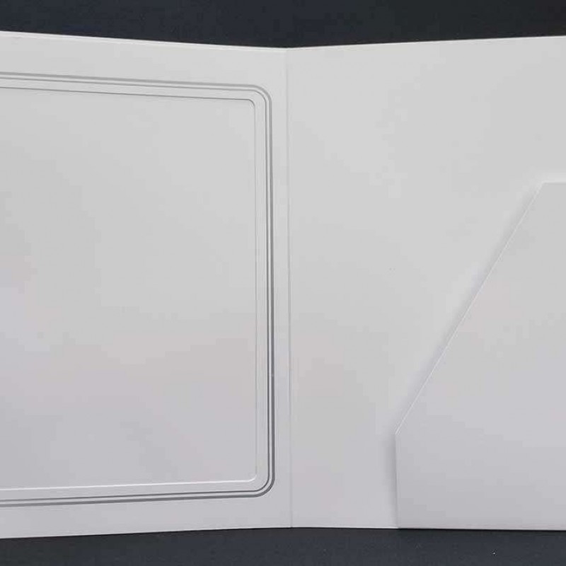 Folder, leaflet, album Confirmation, Portrait folders with passepartout 13x18 cm Fotomedia F-MAPA-Birma-1