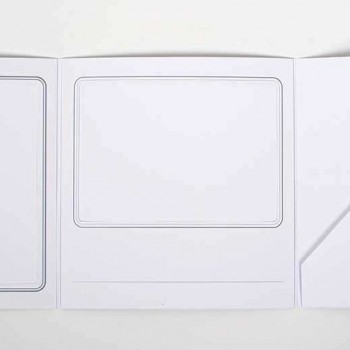 Mapa, zgibanka, album Birma z 2 passepartout, 13x18 cm