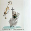 Mapa, zgibanka, album Birma z 2 passepartout, 13x18 cm