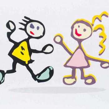 Mapa, zgibanka, album Moj vrtec 2, 15x20cm