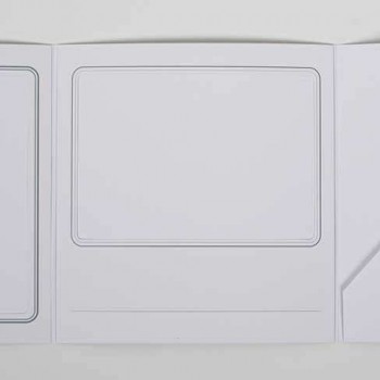 Mapa, zgibanka, album Obhajilo z 2 passepartout, 13x18 cm