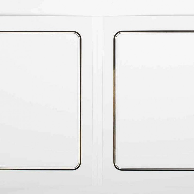 Folder, leaflet, album for 2 photos 13x18 cm, white, The memory of our wedding Elfa F-MAPA-1-2-BSP