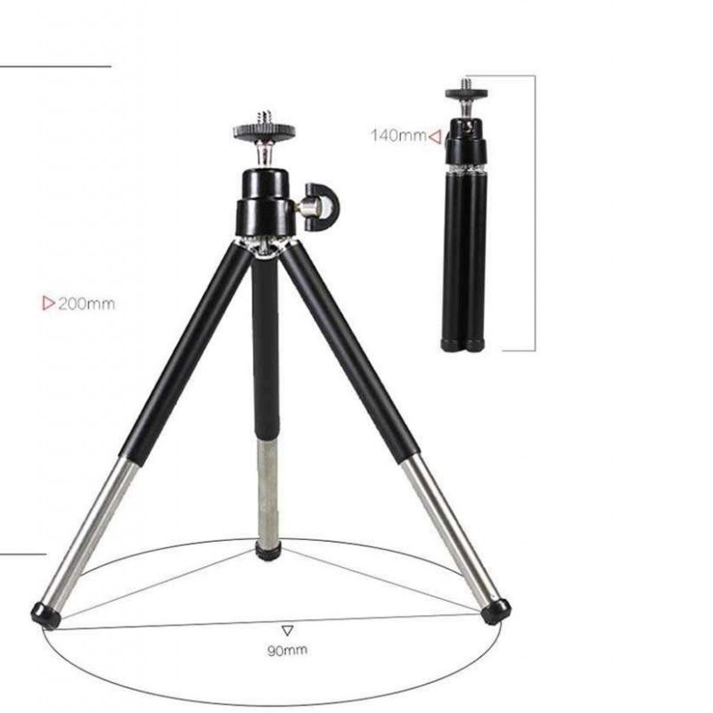 Mini stativ ( stojalo ) s krogelno glavo walimex F-GSM-005