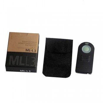 ML-L3 IR Wireless Remote Control For Nikon D7000 D5100 D5000 D3000 D90 D80 D70S D70 D50 D60 D40 D40X 8400 8800 Camera