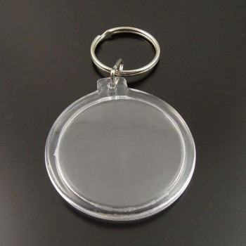 Okrogli obesek za ključe s sliko, akrilni, 36 mm Okrogli obesek za ključe s sliko, akrilni, 36 mm