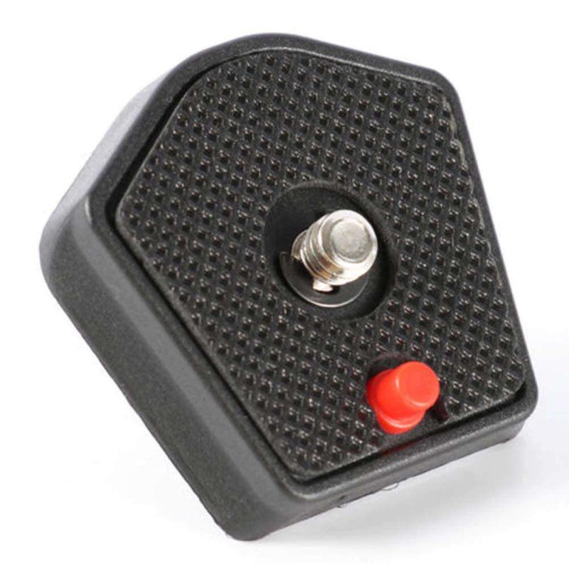 Quick Release Plate 1/4 Inch for Manfrotto 7321YB, MKC3-H01, MKC3-H02 Pan Head  F-QR-1