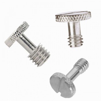 Vijak za hitrosnemljivo ploščico foto stojala,  1/4 inčni