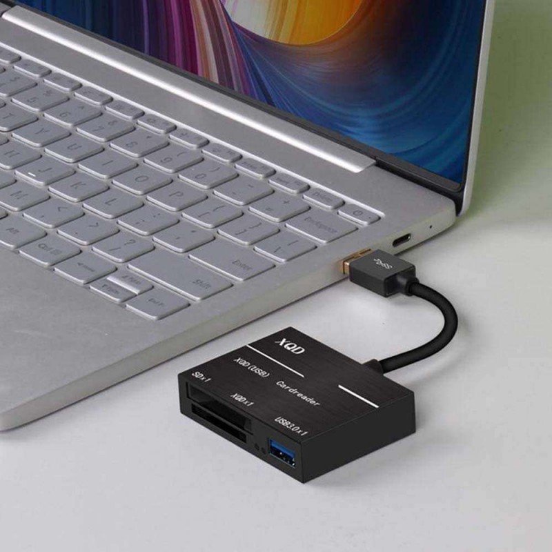 XQD čitalec kartic USB 3.0 Mainland China F-XQD