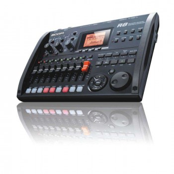 Zoom R8 recorder, interface and sampler Zoom R8 recorder, interface and sampler