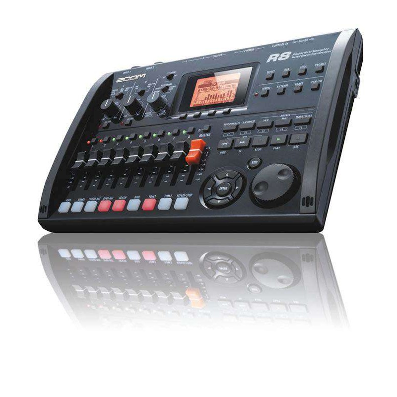 Zoom R8 recorder, interface and sampler Zoom F-100023