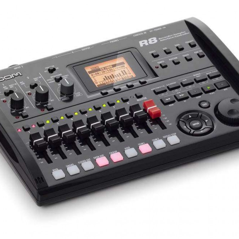 Zoom R8 recorder, interface and sampler Zoom F-100023