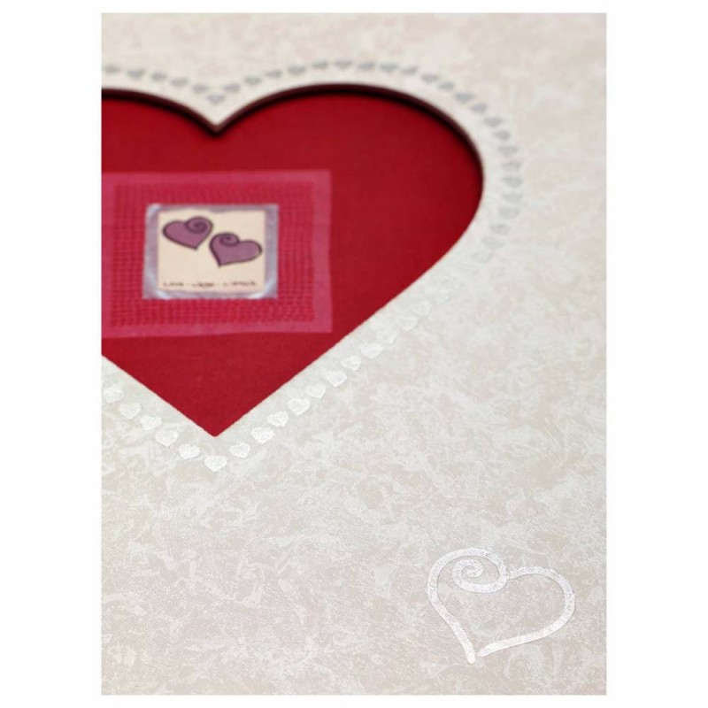 Foto album Walther Sinfonia Glamour SBL-211-W White, 30x33 cm, 40 strani Walther N-238927
