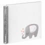 Kids Album Walther Wire-O 25x25 cm Baby Elephant Hearting SA-133