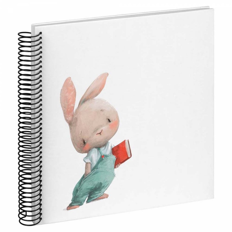 Kids Album Walther Wire-O 25x25 cm Bunny Nosey SA-132 Walther N-291069