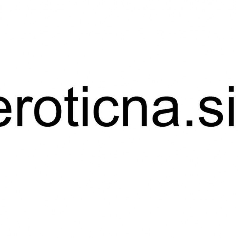 Eroticna.si - domena Fotomedia Domena-eroticna.si