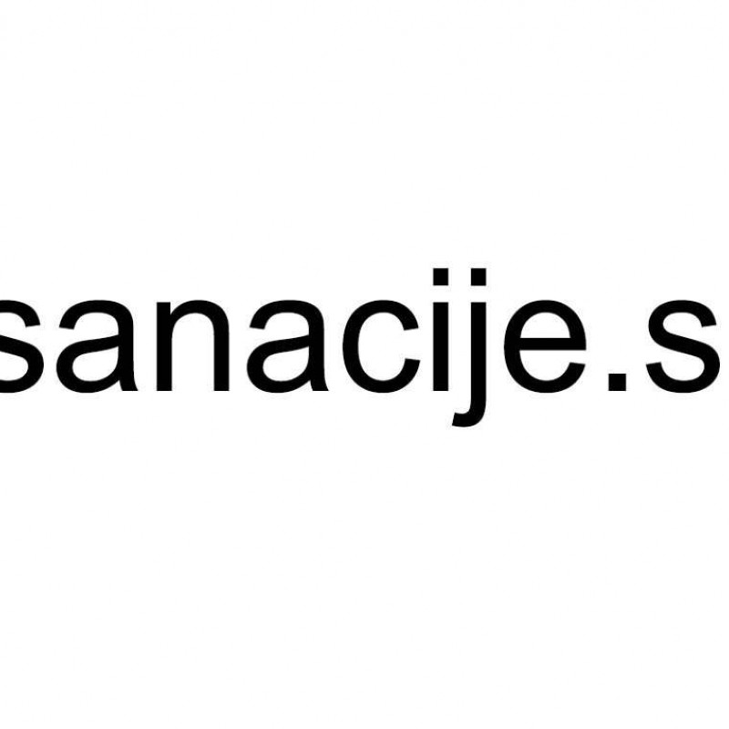 Sanacije.si - domena Fotomedia Domena-sanacije.si