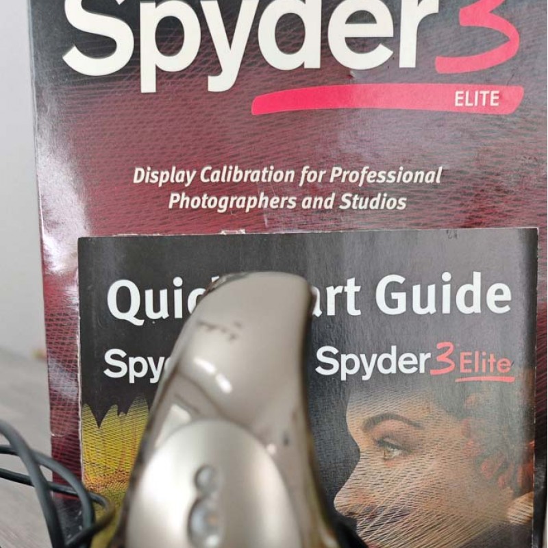 Kalibrator zaslona Datacolor Spyder3Elite (rabljeno) Datacolor Kalibrator zaslona Datacolor Spyder3Elite (rabljeno) Datacolor SpyderElite3-used