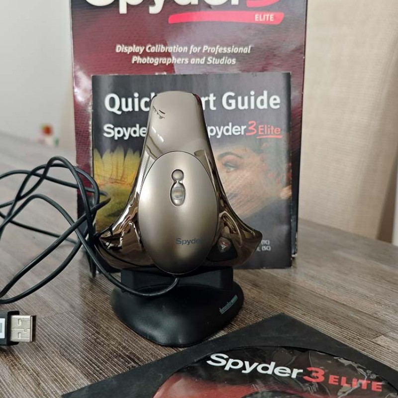 Kalibrator zaslona Datacolor Spyder3Elite (rabljeno) Datacolor Kalibrator zaslona Datacolor Spyder3Elite (rabljeno) Datacolor SpyderElite3-used
