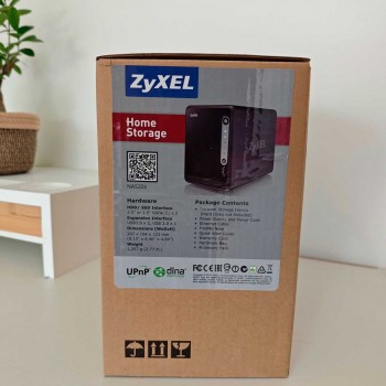 ZyXEL NAS326, 2-Bay , RAID 1, Personal Cloud Storage