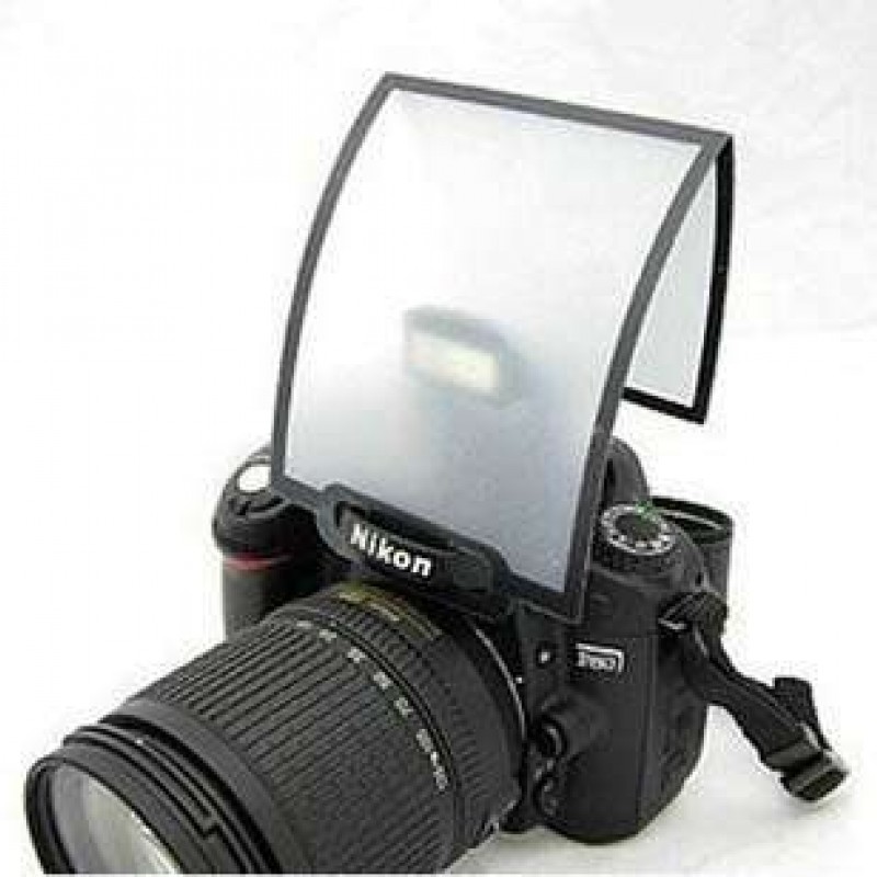 Diffuser for pop-up flash, universal walimex kom-popup