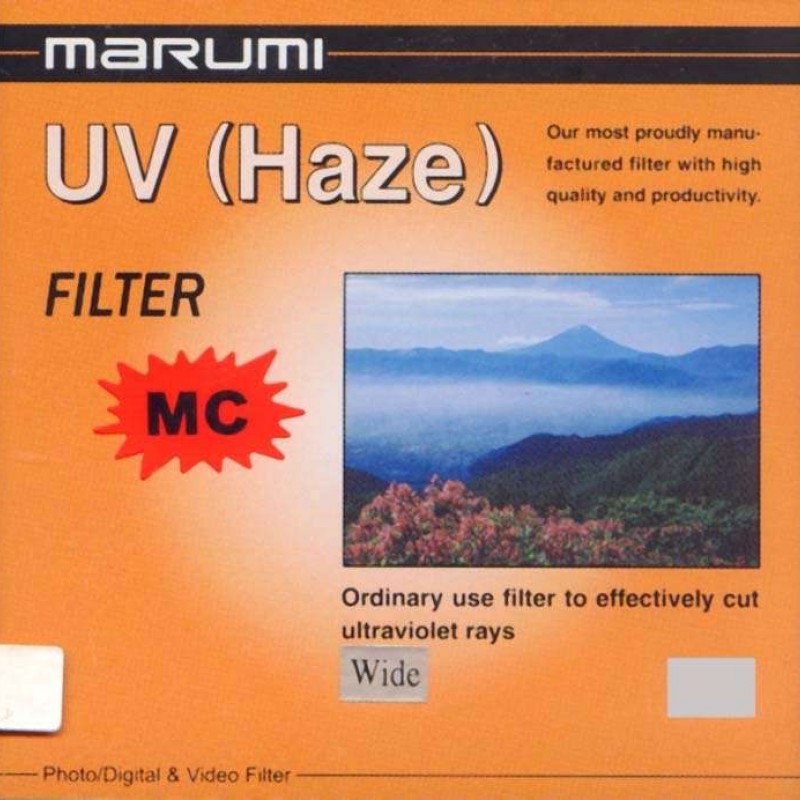 Filter za objektiv 62mm Marumi MC UV (Haze) Wide Marumi 4957638030106