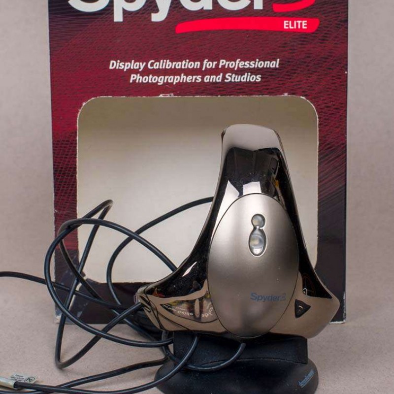 Kalibrator za monitorje, projektorje, ColorVision Spyder 3 Elite  F-Spyder-3