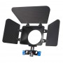 Matte Box Sunhood M1 for DSLR 