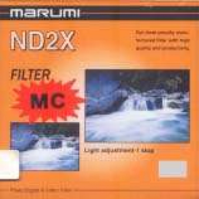 ND filter ND2x Marumi 77mm MC Marumi 4957638016131