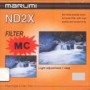 ND filter ND2x Marumi 77mm MC