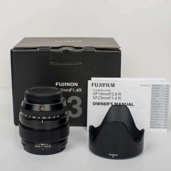 Objektiv Fujifilm XF 23mm f1.4 R Objektiv Fujifilm XF 23mm f1.4 R