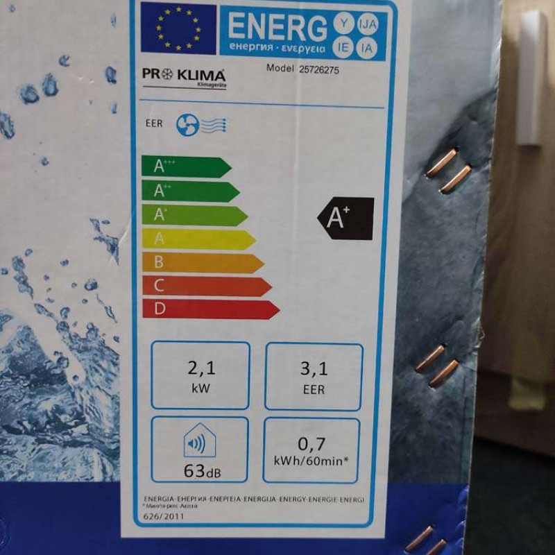 Portable air conditioner Proklima  Klima-Proklima