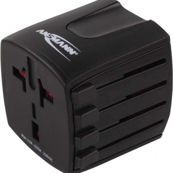 Ansmann Travel Plug All-in-One 2
