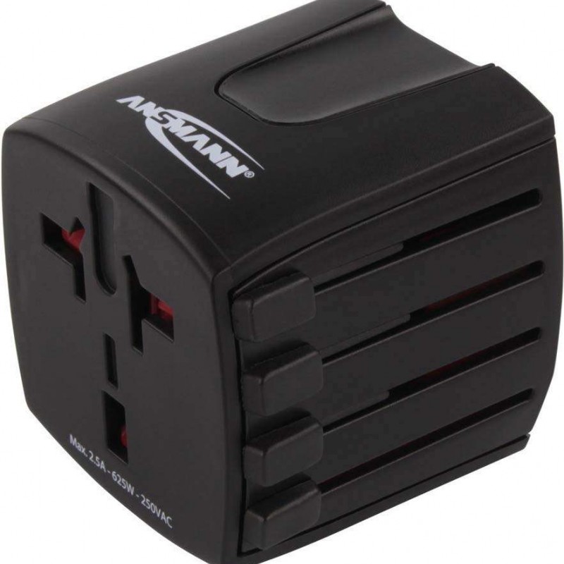 Univerzalni potovalni adapter Ansman All-in-one 2  5000103