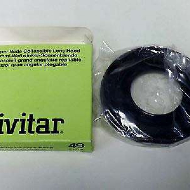 Vivitar Super Wide Collapsible Lens Hood (FT-25000045)