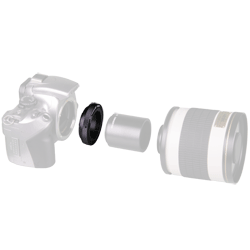 Adapter T2 for Nikon AF/FM